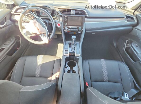19XFC1F33ME209450 2021 HONDA CIVIC Black Առջևի վահանակի տեսք