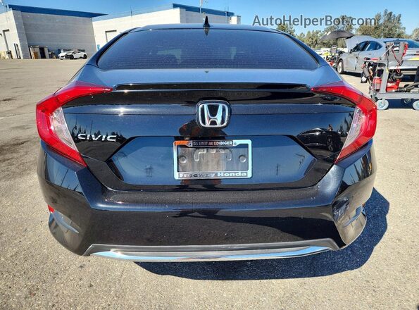 19XFC1F33ME209450 2021 HONDA CIVIC Black Հետևի տեսք