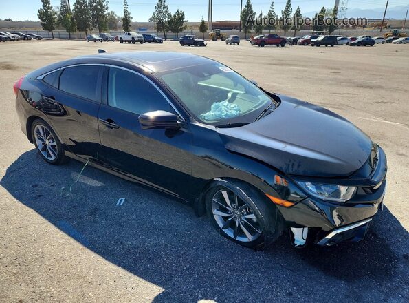 19XFC1F33ME209450 2021 HONDA CIVIC Black Առջևի աջ