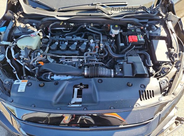 19XFC1F33ME209450 2021 HONDA CIVIC Black Սալոնի հետևի տեսք