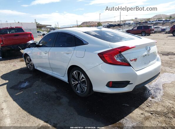 19XFC1F34GE003977 2016 HONDA CIVIC White Tył lewy