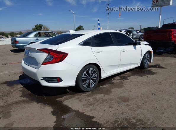 19XFC1F34GE003977 2016 HONDA CIVIC White Tył prawy