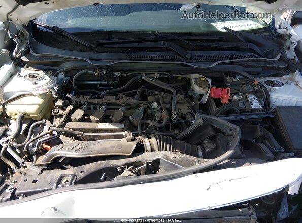 19XFC1F34GE003977 2016 HONDA CIVIC White Widok z tyłu