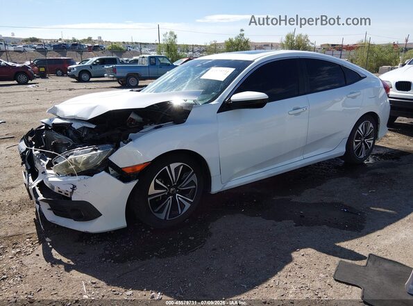 19XFC1F34GE003977 2016 HONDA CIVIC White Przód lewy