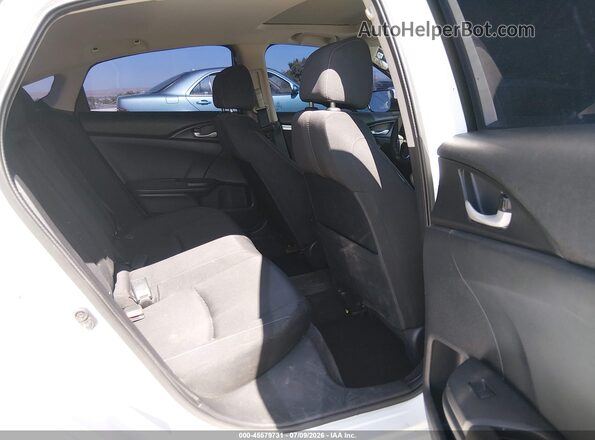 19XFC1F34GE003977 2016 HONDA CIVIC White Widok naklejki z numerem VIN