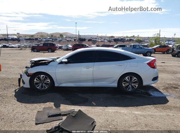 19XFC1F34GE003977 2016 HONDA CIVIC White Widok wnętrza 360 stopni