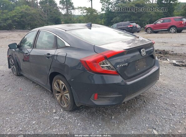 19XFC1F34GE020066 2016 HONDA CIVIC Black უკანა მარცხენა