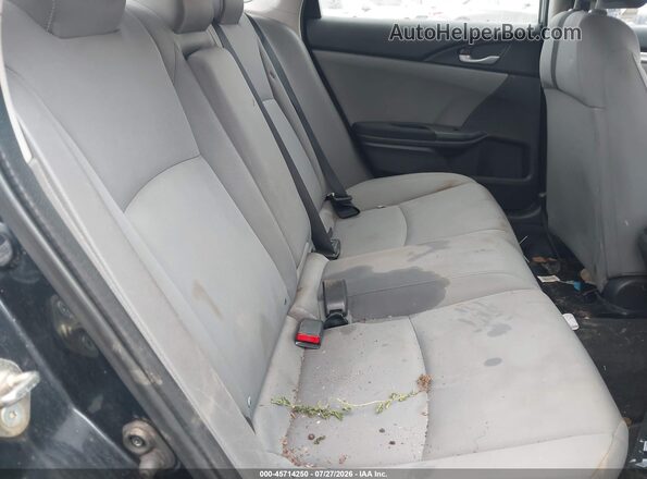 19XFC1F34GE020066 2016 HONDA CIVIC Black VIN კოდის სტიკერის ხედი