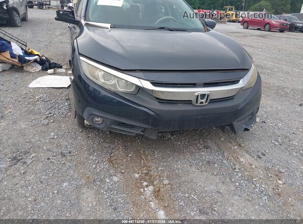 19XFC1F34GE020066 2016 HONDA CIVIC Black წინა ხედი