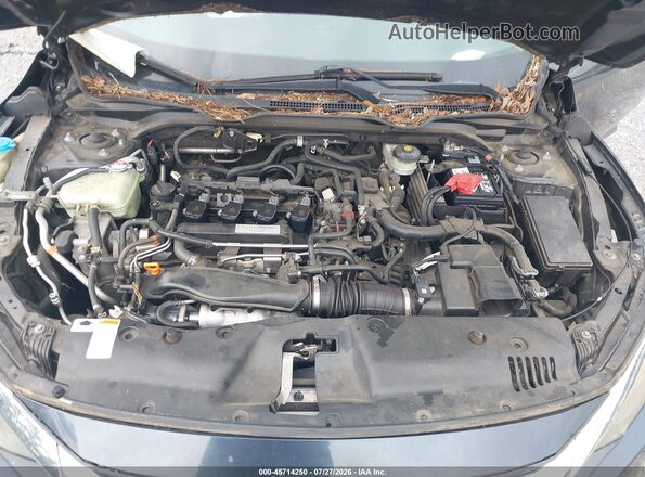 19XFC1F34GE020066 2016 HONDA CIVIC Black უკანა ხედი