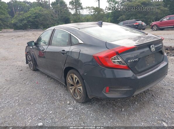 19XFC1F34GE020066 2016 HONDA CIVIC Black სალონის 360-გრადუსიანი ხედი