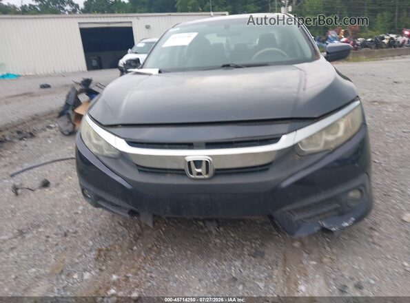 19XFC1F34GE020066 2016 HONDA CIVIC Black ხელსაწყოთა პანელის ხედი