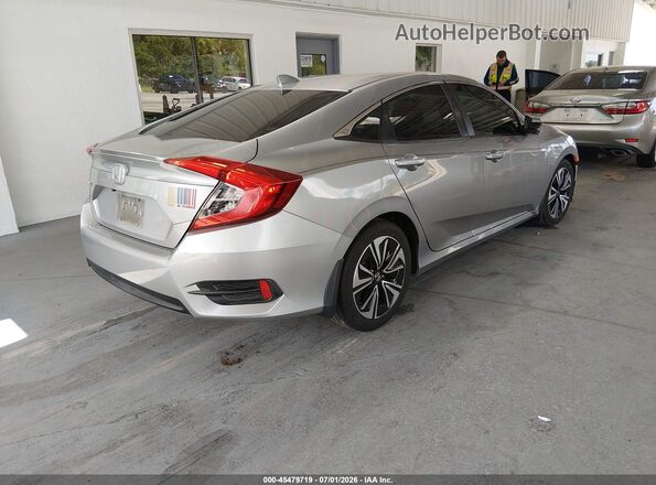 19XFC1F34GE027468 2016 HONDA CIVIC Silver Trasero derecho