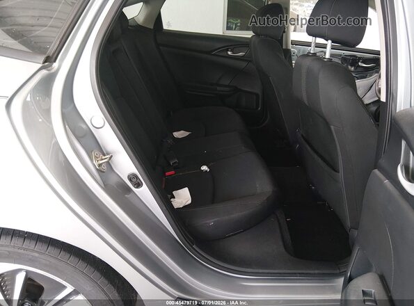 19XFC1F34GE027468 2016 HONDA CIVIC Silver Vista de la etiqueta del VIN
