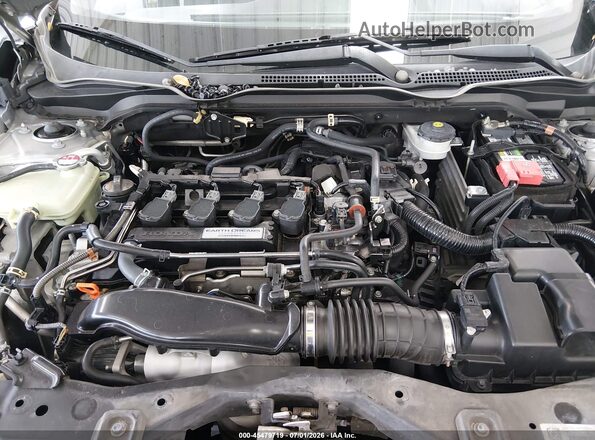 19XFC1F34GE027468 2016 HONDA CIVIC Silver Vista trasera
