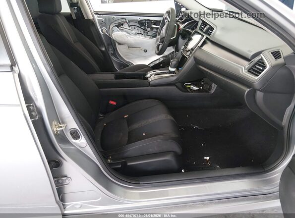 19XFC1F34GE027468 2016 HONDA CIVIC Silver Vista interior delantera