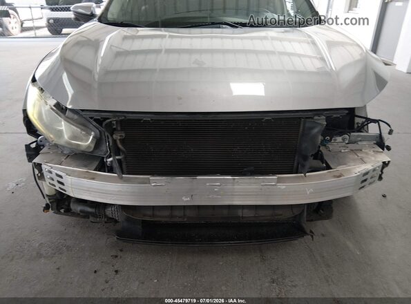 19XFC1F34GE027468 2016 HONDA CIVIC Silver Vista interior trasera