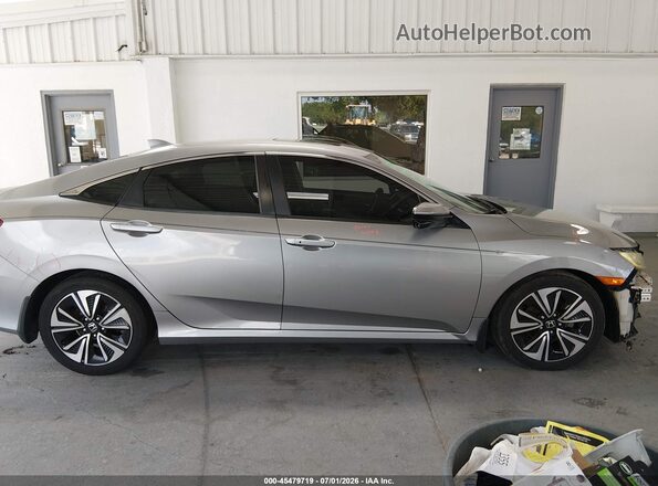 19XFC1F34GE027468 2016 HONDA CIVIC Silver Vista interior de 360 grados
