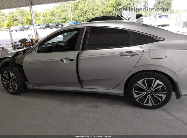 19XFC1F34GE027468 2016 HONDA CIVIC Silver 