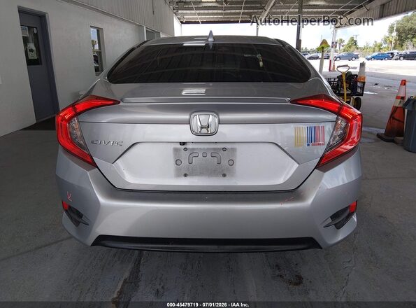 19XFC1F34GE027468 2016 HONDA CIVIC Silver 