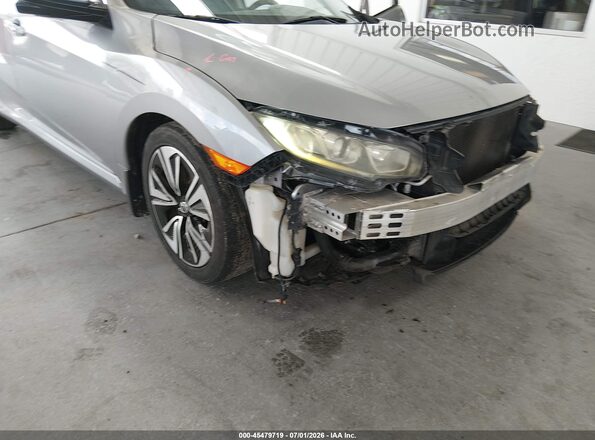 19XFC1F34GE027468 2016 HONDA CIVIC Silver Vista frontal