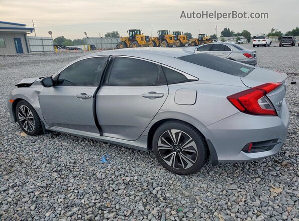 19XFC1F34GE033285 2016 HONDA CIVIC Silver Rear left