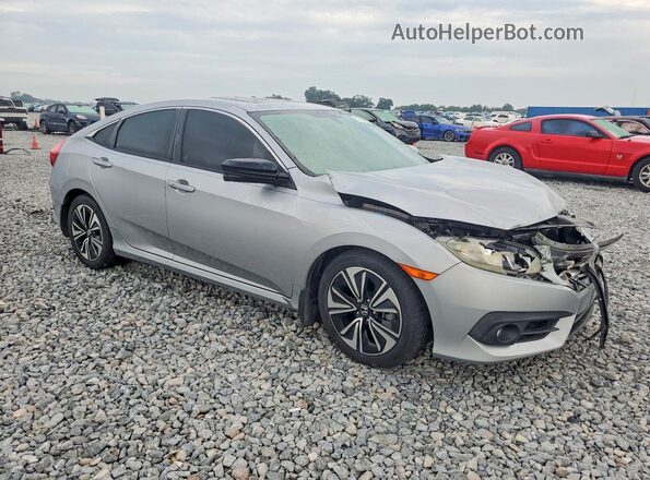 19XFC1F34GE033285 2016 HONDA CIVIC Silver Front right