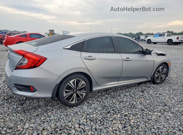 19XFC1F34GE033285 2016 HONDA CIVIC Silver Rear right