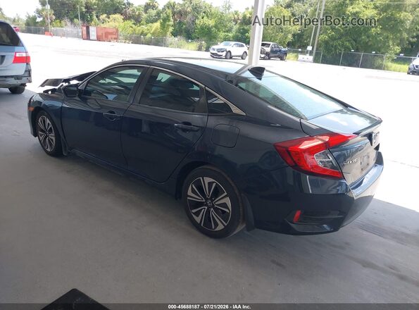 19XFC1F34HE000515 2017 HONDA CIVIC Blue Trasero izquierdo