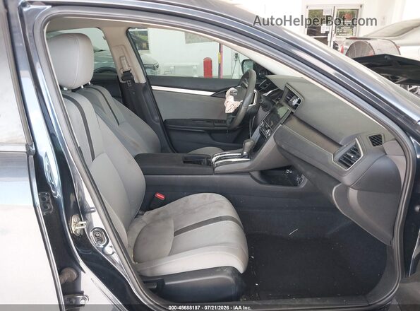 19XFC1F34HE000515 2017 HONDA CIVIC Blue Vista interior delantera