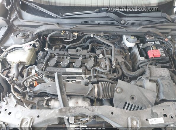 19XFC1F34HE000515 2017 HONDA CIVIC Blue Vista trasera