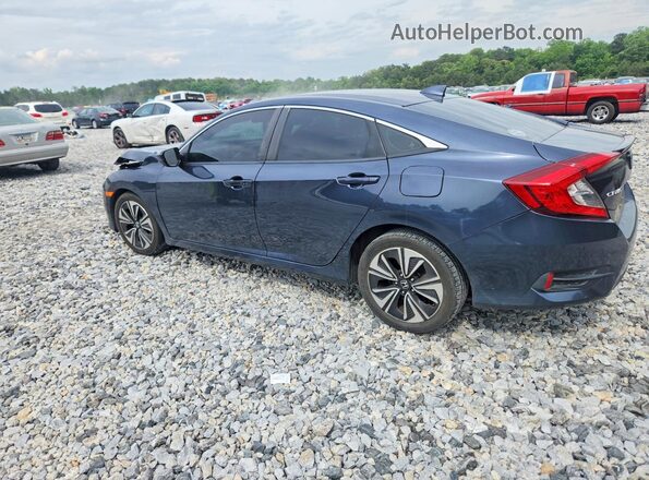 19XFC1F34HE006864 2017 HONDA CIVIC Gray Tył lewy