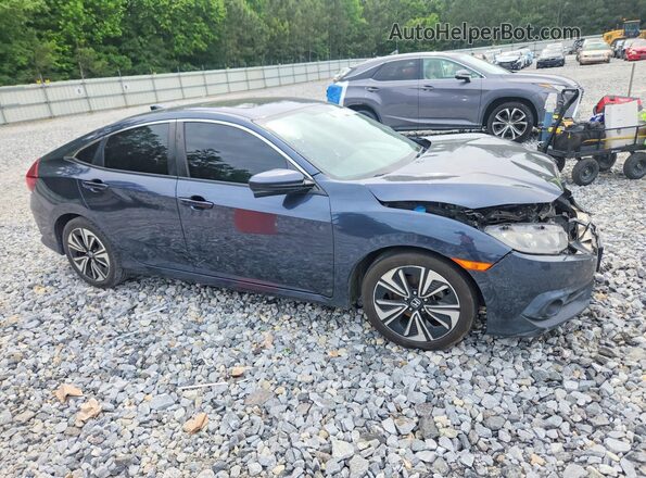 19XFC1F34HE006864 2017 HONDA CIVIC Gray Przód prawy