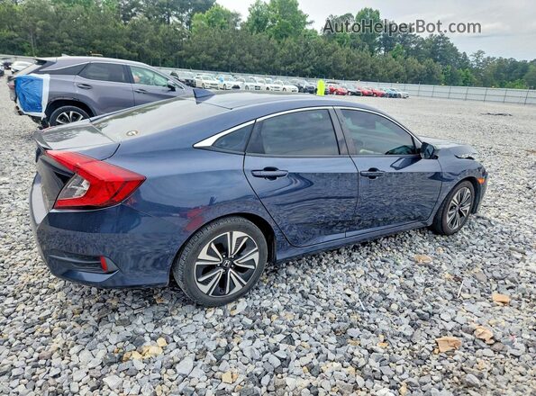 19XFC1F34HE006864 2017 HONDA CIVIC Gray Tył prawy