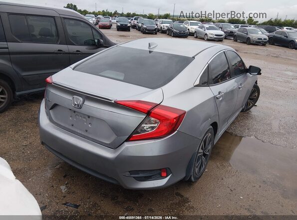 19XFC1F34HE012180 2017 HONDA CIVIC Silver Задня права чверть