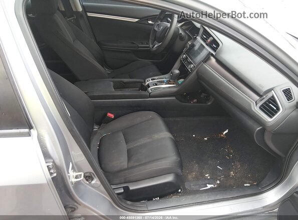 19XFC1F34HE012180 2017 HONDA CIVIC Silver Вид салону спереду