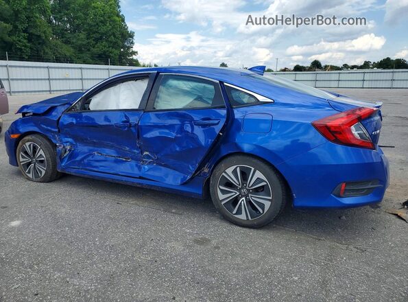 19XFC1F34HE015905 2017 HONDA CIVIC Blue Trasero izquierdo