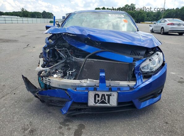 19XFC1F34HE015905 2017 HONDA CIVIC Blue Vista frontal