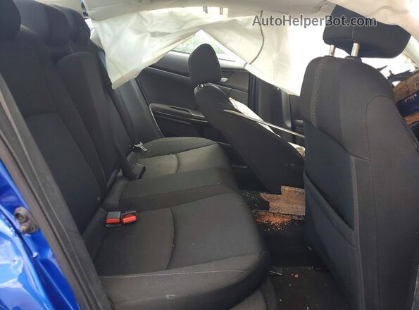 19XFC1F34HE015905 2017 HONDA CIVIC Blue Vista de los asientos traseros