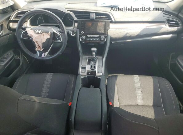 19XFC1F34KE003485 2019 HONDA CIVIC Black წინა პანელის ხედი