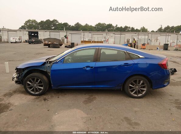 19XFC1F34KE200284 2019 HONDA CIVIC Синий 