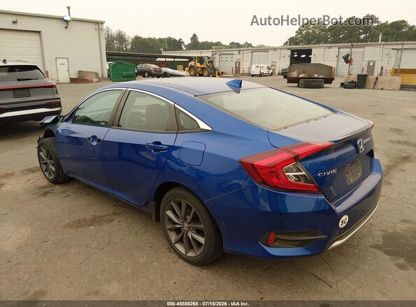 19XFC1F34KE200284 2019 HONDA CIVIC Синий Задняя левая четверть
