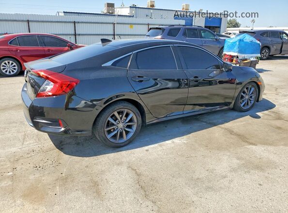 19XFC1F34KE206554 2019 HONDA CIVIC Черный Задняя правая четверть
