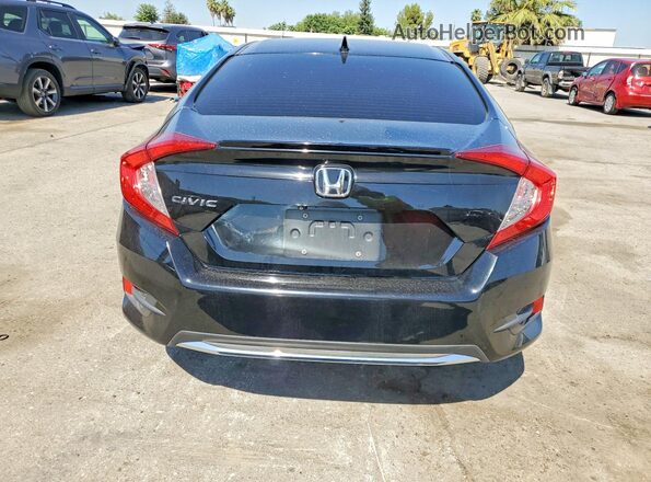 19XFC1F34KE206554 2019 HONDA CIVIC Черный Вид сзади