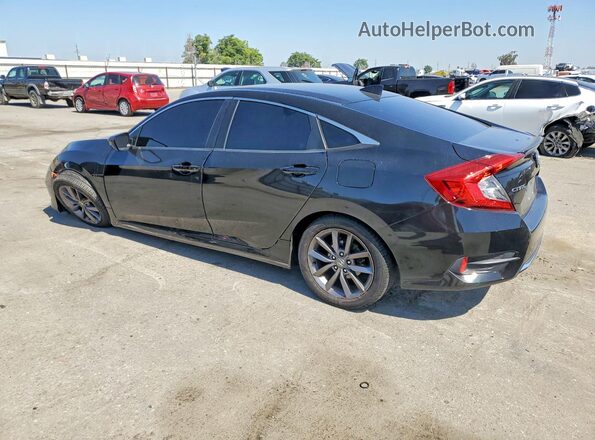 19XFC1F34KE206554 2019 HONDA CIVIC Черный Задняя левая четверть