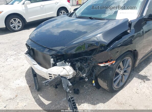 19XFC1F34LE018117 2020 HONDA CIVIC Black Вид спереду