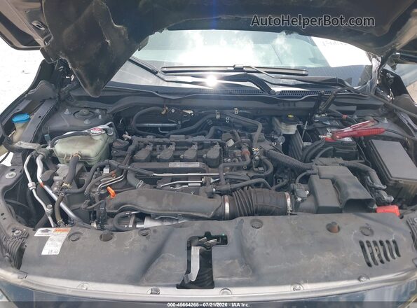 19XFC1F34LE018117 2020 HONDA CIVIC Black Вид ззаду