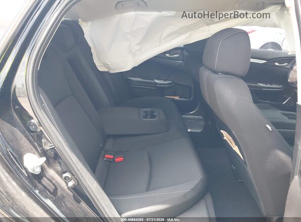 19XFC1F34LE018117 2020 HONDA CIVIC Black Вид наклейки з VIN-кодом