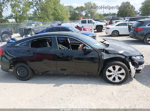 19XFC1F34ME004557 2021 HONDA CIVIC Черный Вид задней части салона