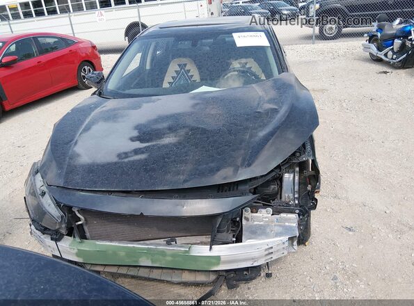 19XFC1F34ME004557 2021 HONDA CIVIC Черный Вид щитка приборов